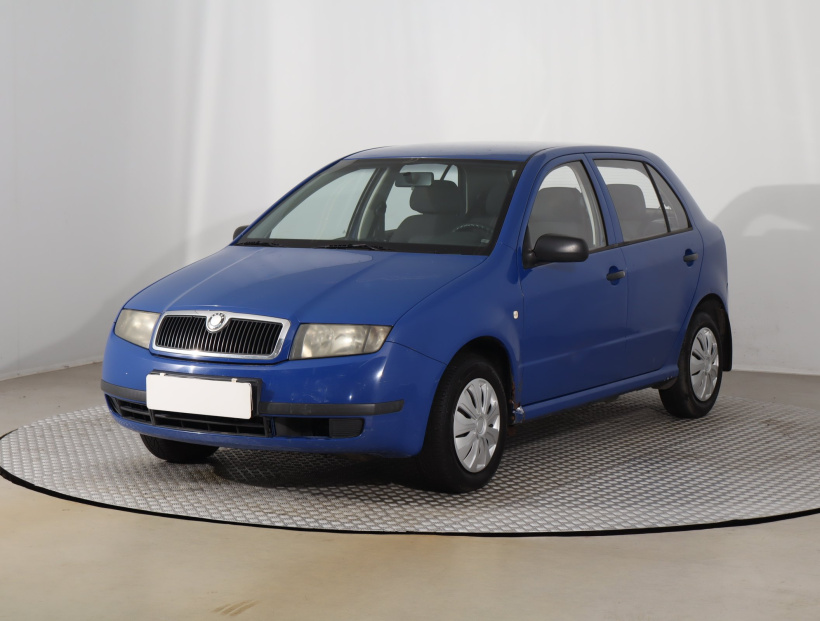 Škoda Fabia, 2003