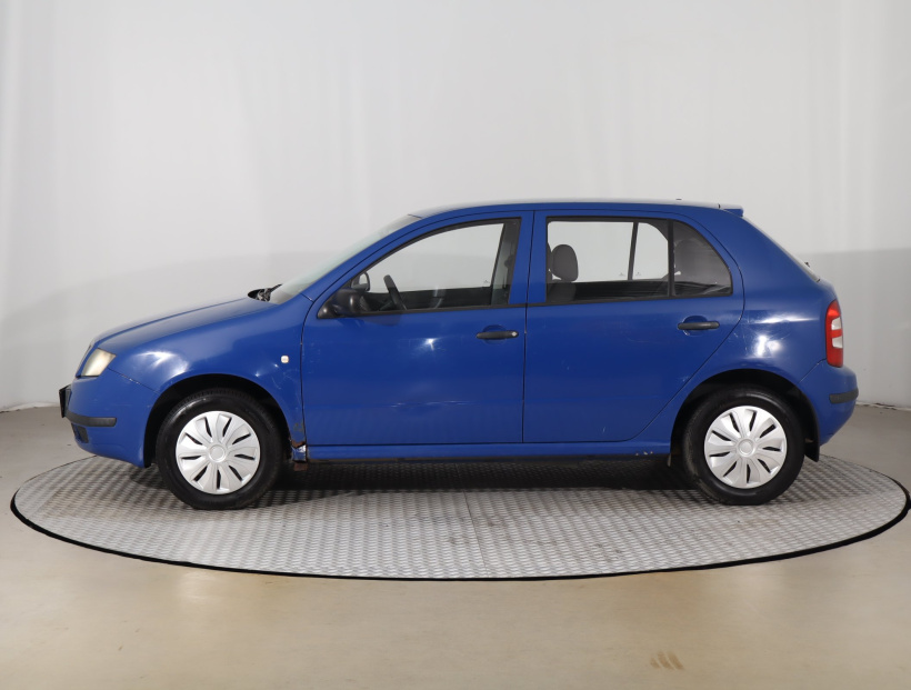 Škoda Fabia, 2003