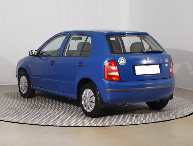 Škoda Fabia, 2003