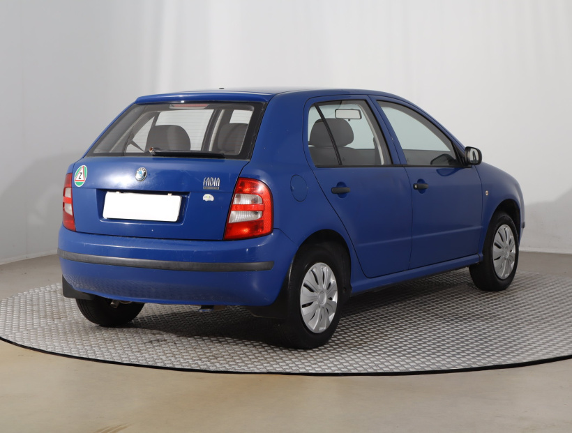 Škoda Fabia, 2003