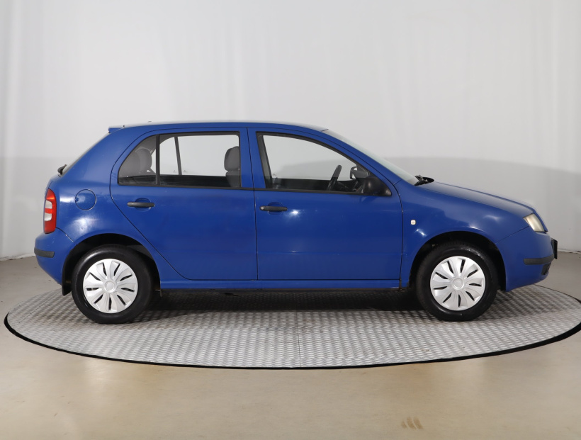 Škoda Fabia, 2003