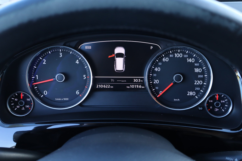 Volkswagen Touareg, 2014