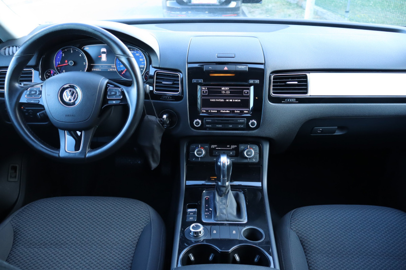 Volkswagen Touareg, 2014
