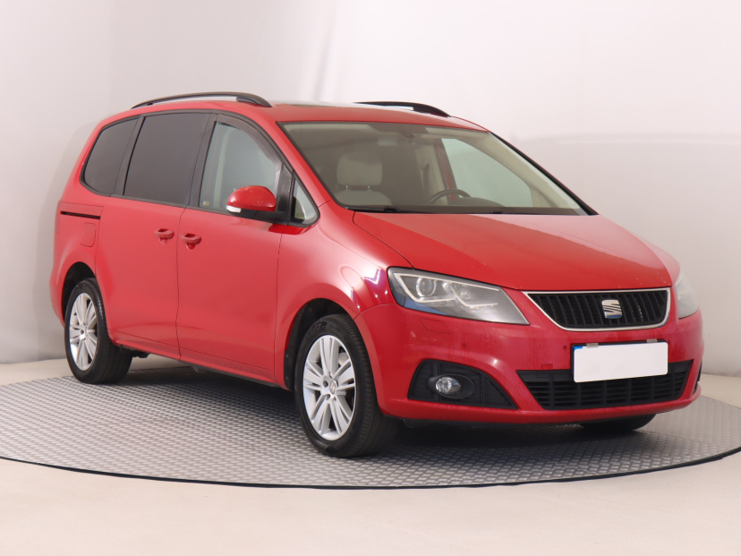 Seat Alhambra, 2013