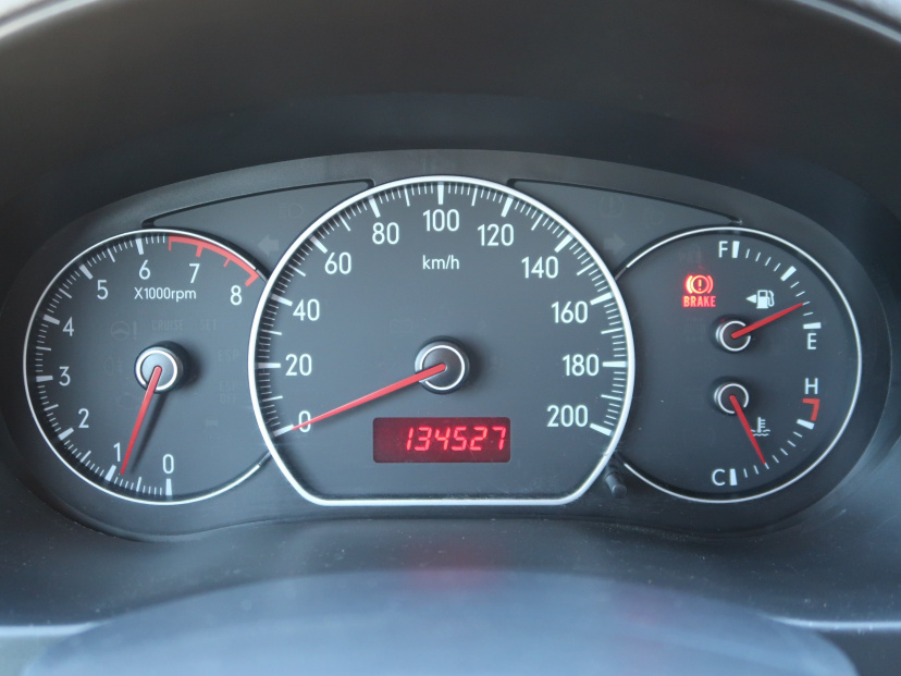 Suzuki SX4, 2009