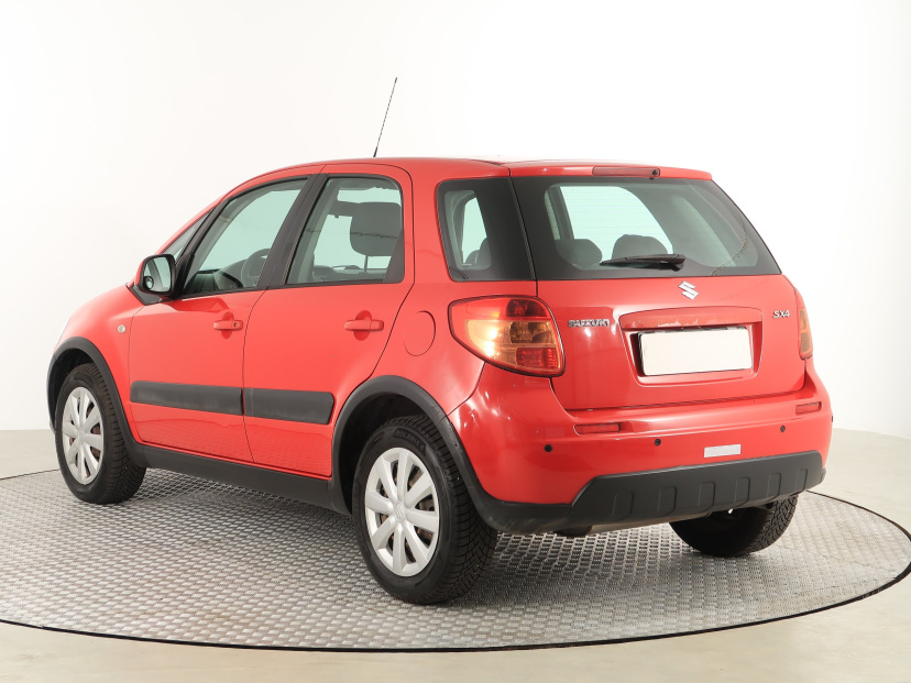Suzuki SX4, 2009