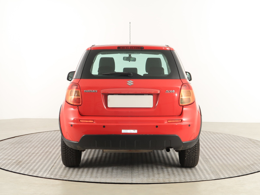 Suzuki SX4, 2009