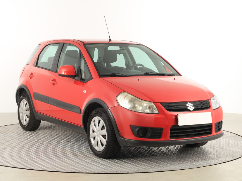 Suzuki SX4, 2009