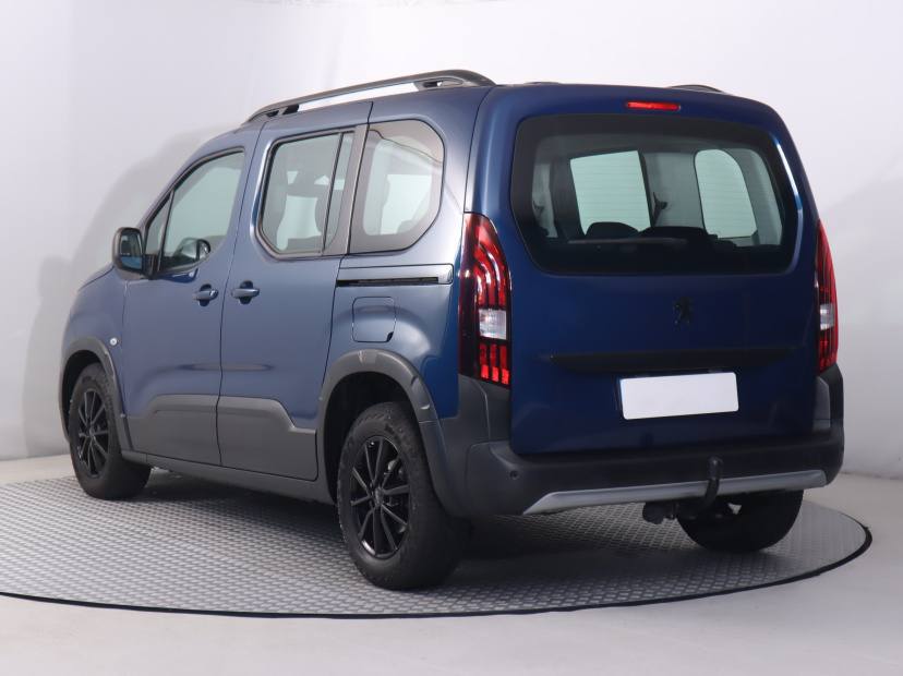 Peugeot Rifter, 2020