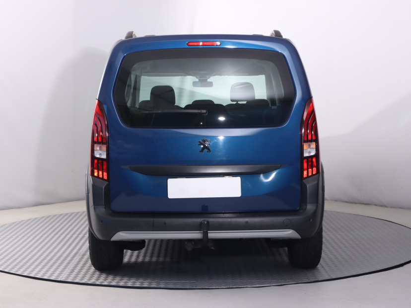 Peugeot Rifter, 2020