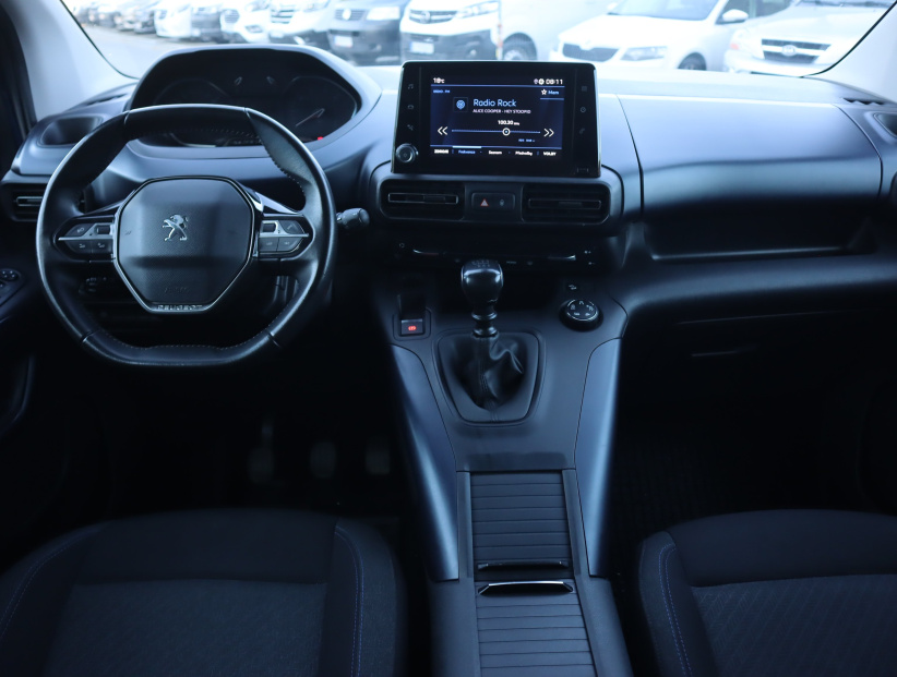 Peugeot Rifter, 2020