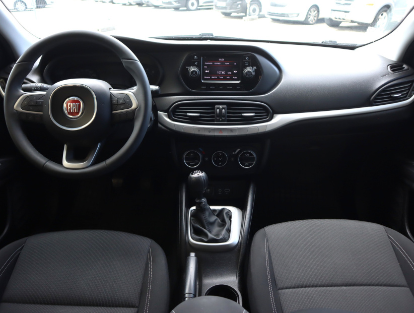 Fiat Tipo, 2017