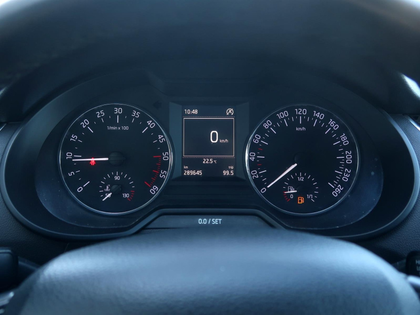 Škoda Octavia, 2016