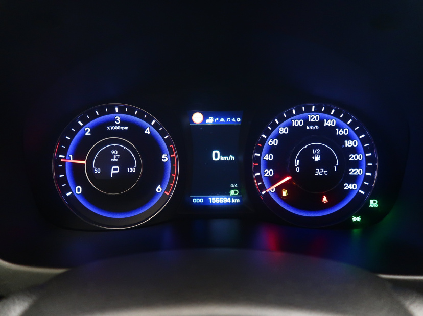 Hyundai i40, 2018