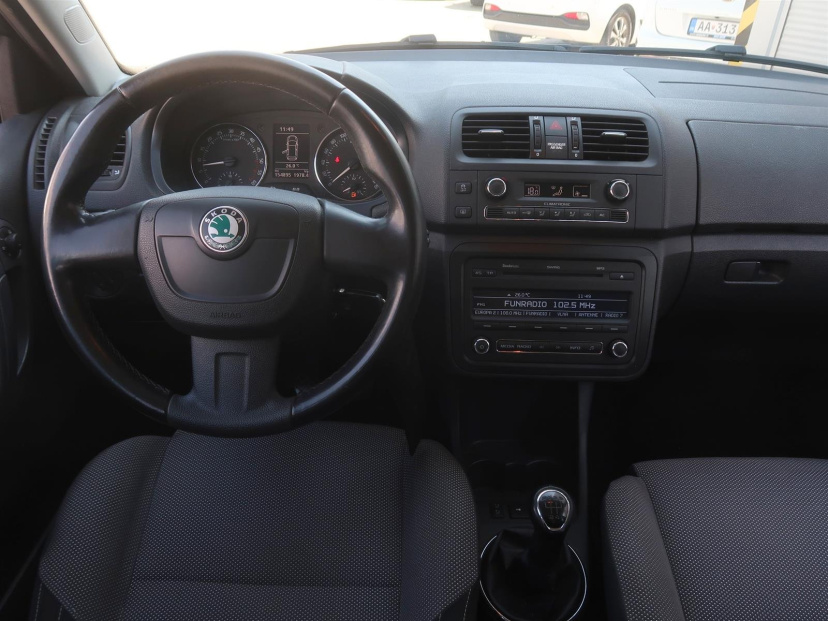 Škoda Fabia, 2013