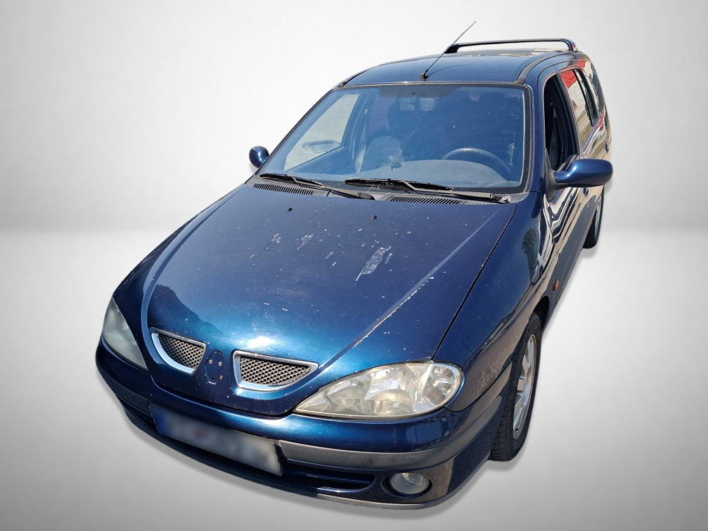 Renault Megane, 2001