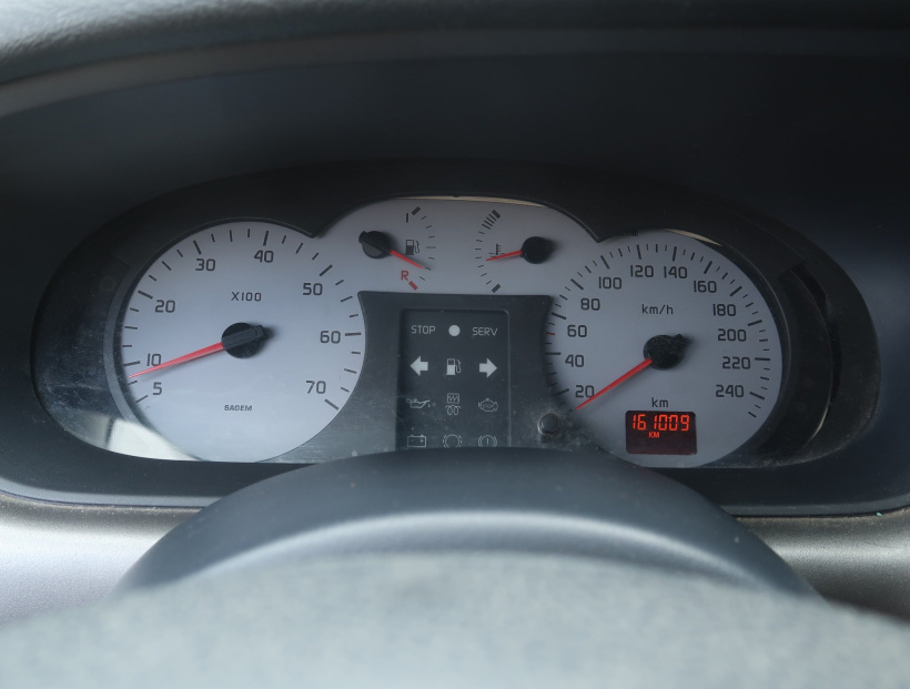 Renault Megane, 2001