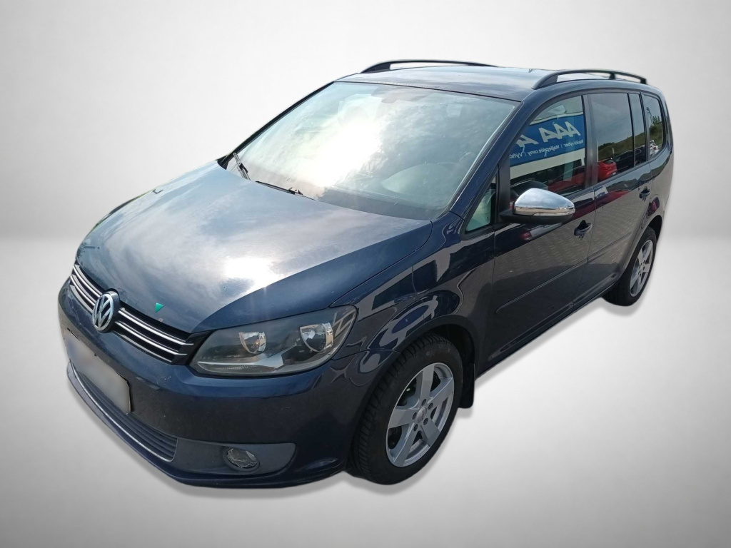 Volkswagen Touran, 2010