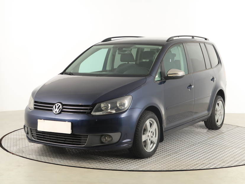 Volkswagen Touran, 2010