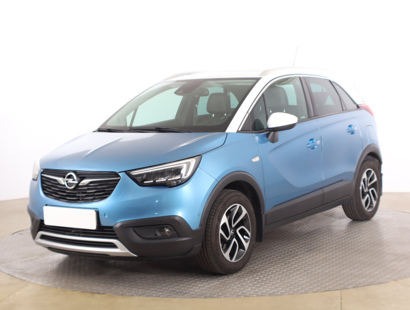 Opel Crossland, 2017