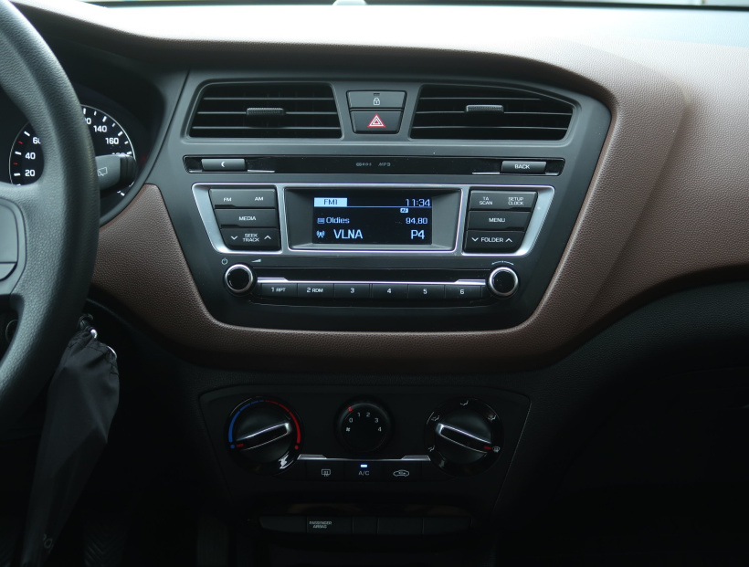 Hyundai i20, 2016