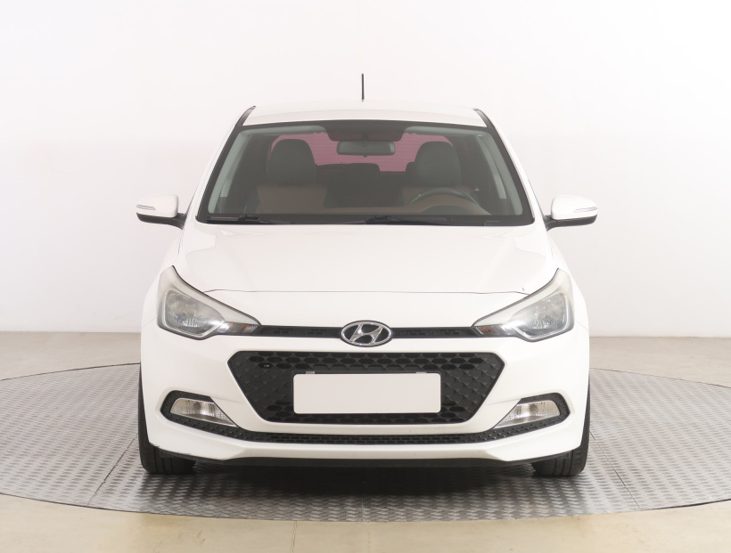 Hyundai i20, 2016