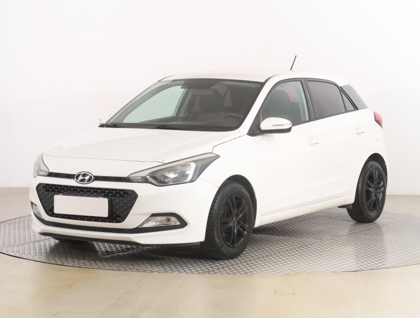 Hyundai i20, 2016