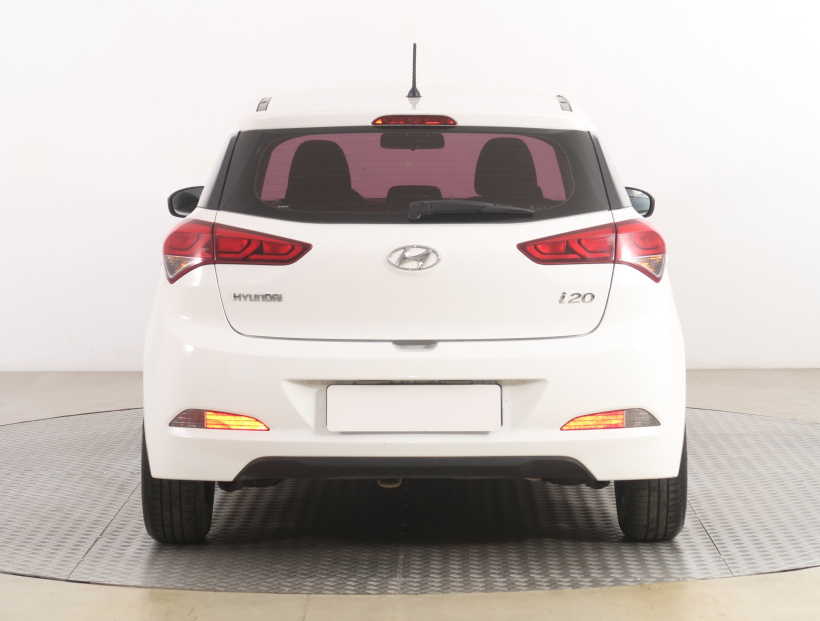 Hyundai i20, 2016
