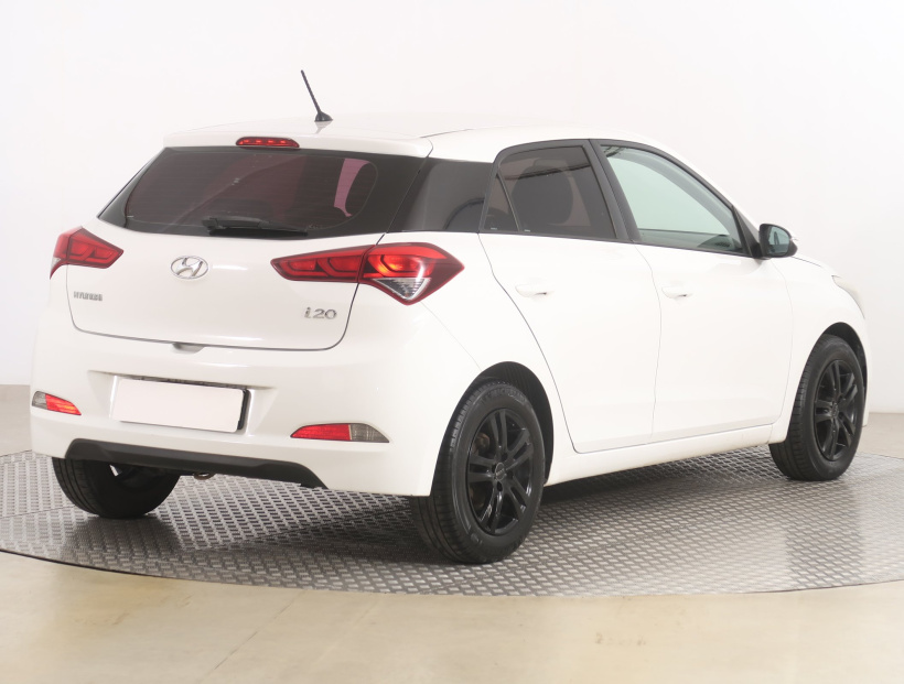 Hyundai i20, 2016