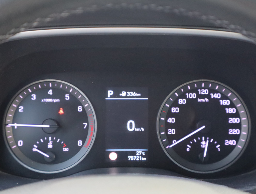 Hyundai Tucson, 2019