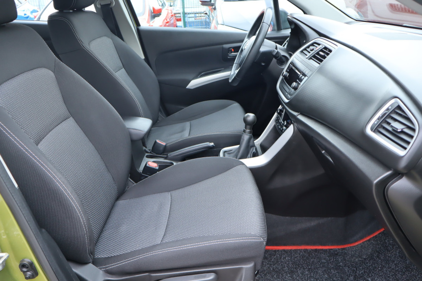 Suzuki SX4 S-Cross, 2013