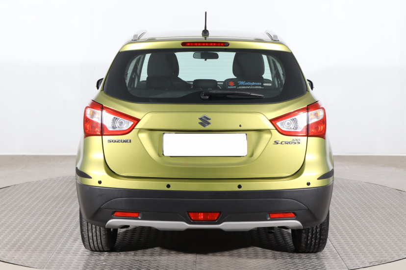 Suzuki SX4 S-Cross, 2013
