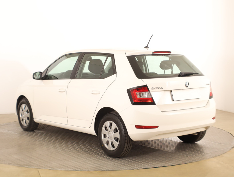 Škoda Fabia, 2019
