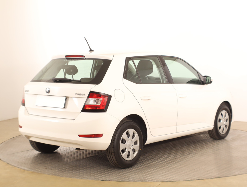 Škoda Fabia, 2019