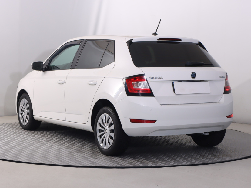 Škoda Fabia, 2019