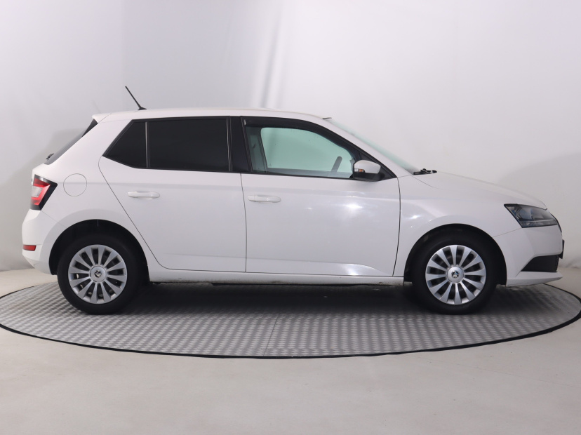 Škoda Fabia, 2019