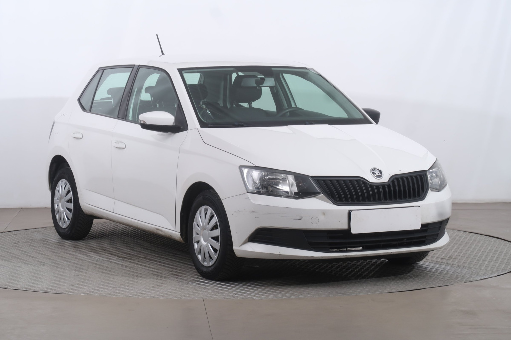 Škoda Fabia, 2018