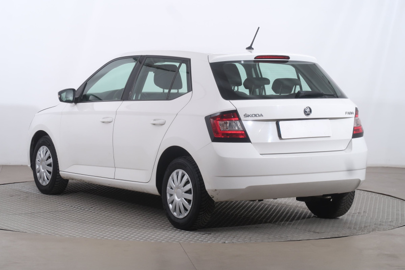 Škoda Fabia, 2018