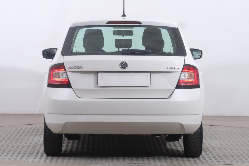 Škoda Fabia, 2018