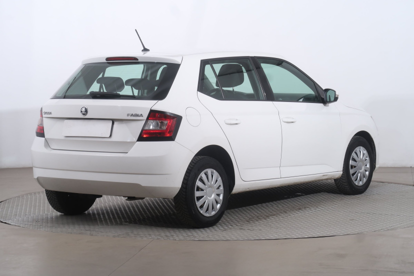 Škoda Fabia, 2018
