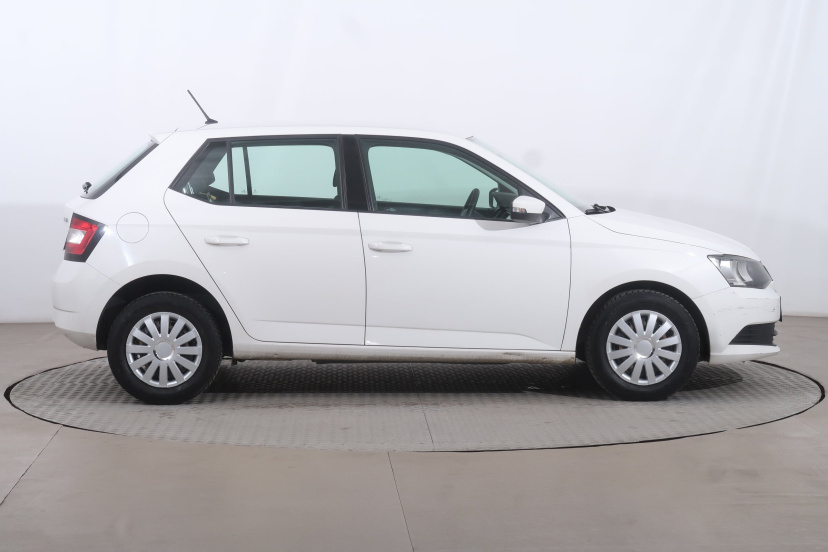 Škoda Fabia, 2018
