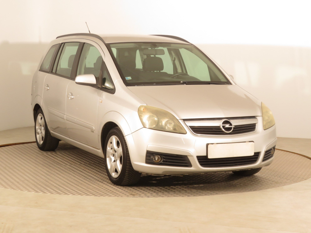 Opel Zafira, 2007