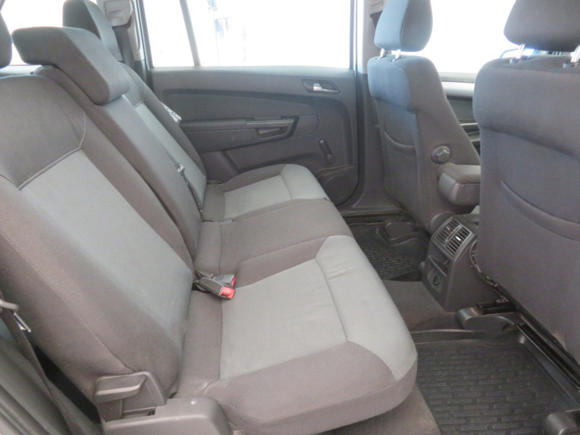 Opel Zafira, 2007