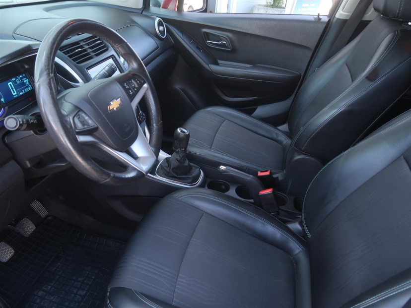 Chevrolet Trax, 2014