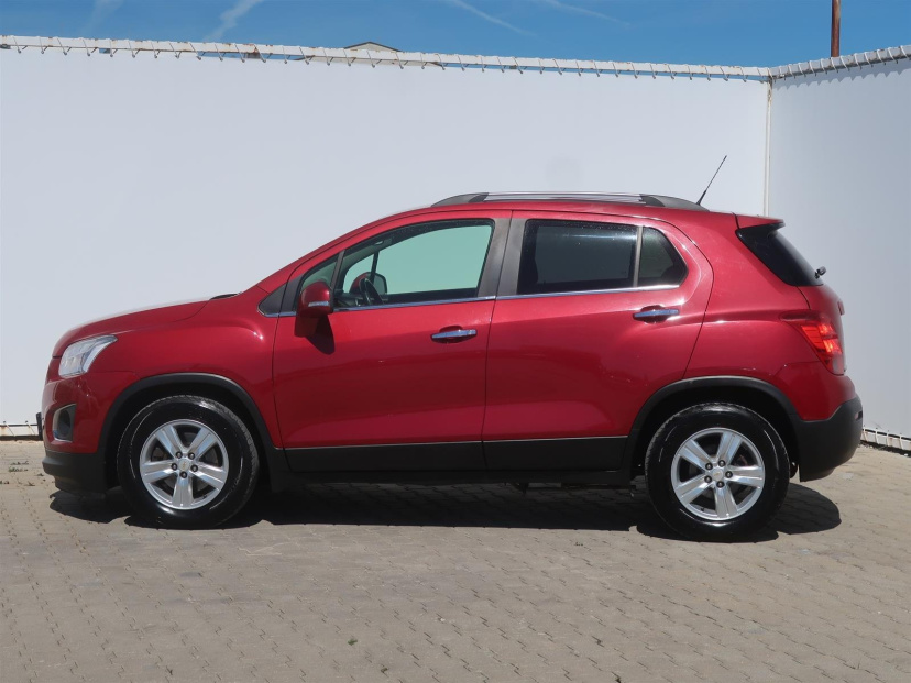 Chevrolet Trax, 2014