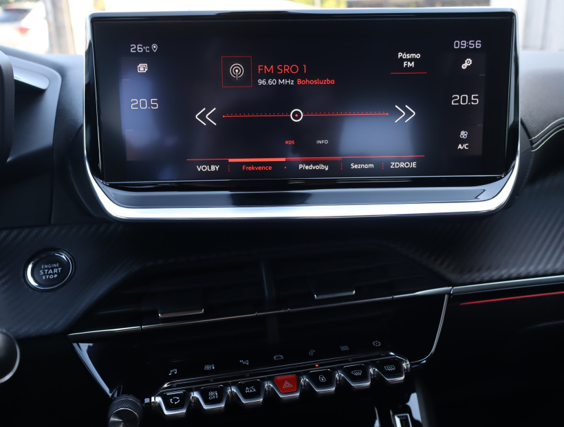Peugeot 208, 2020