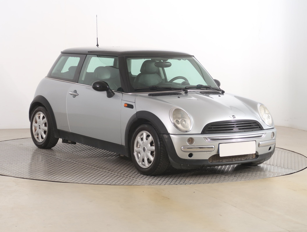 MINI 3-door, 2003