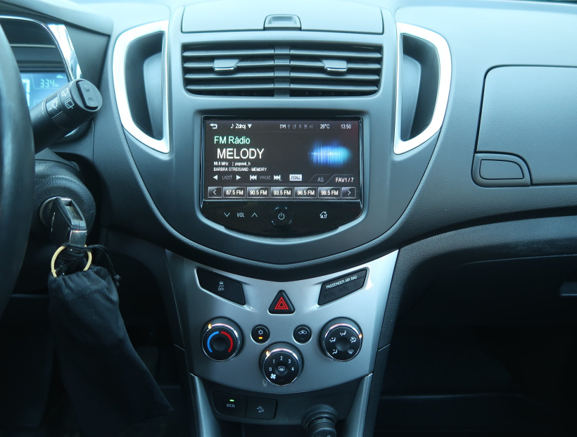 Chevrolet Trax, 2013