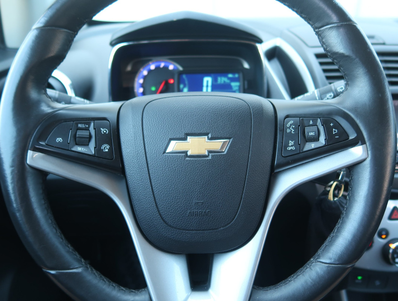 Chevrolet Trax, 2013
