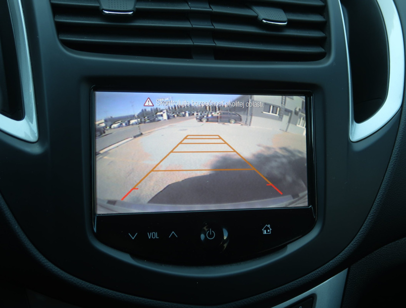 Chevrolet Trax, 2013